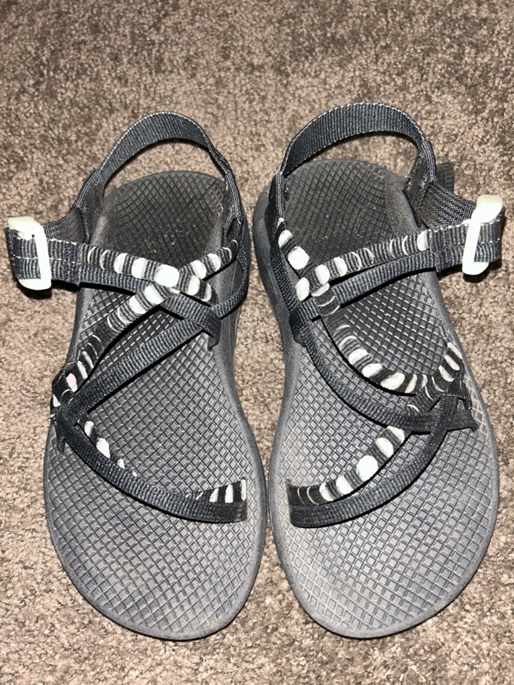 Chaco Sandals With Moon Accents- Size 6